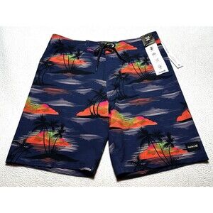 Hurley Phantom Eco Weekender Board Shorts Trunks Beach Mens Size 32 New NWT